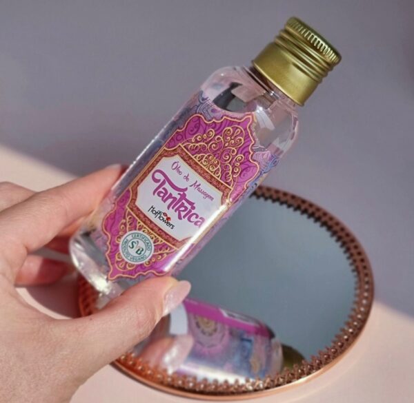 OLEO DE MASSAGEM TANTRICA