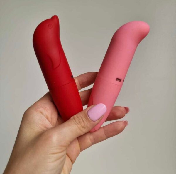 Vibrador Ponto G em Formato de Golfinho